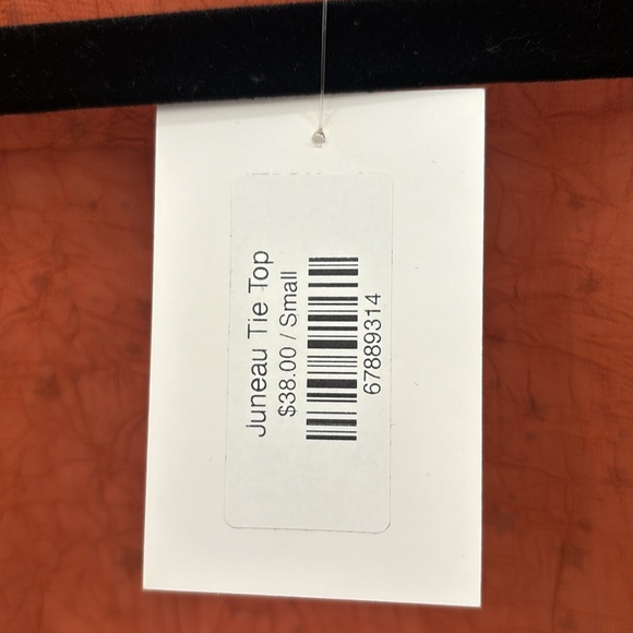 Wild gringa tie top - Picture 5 of 5